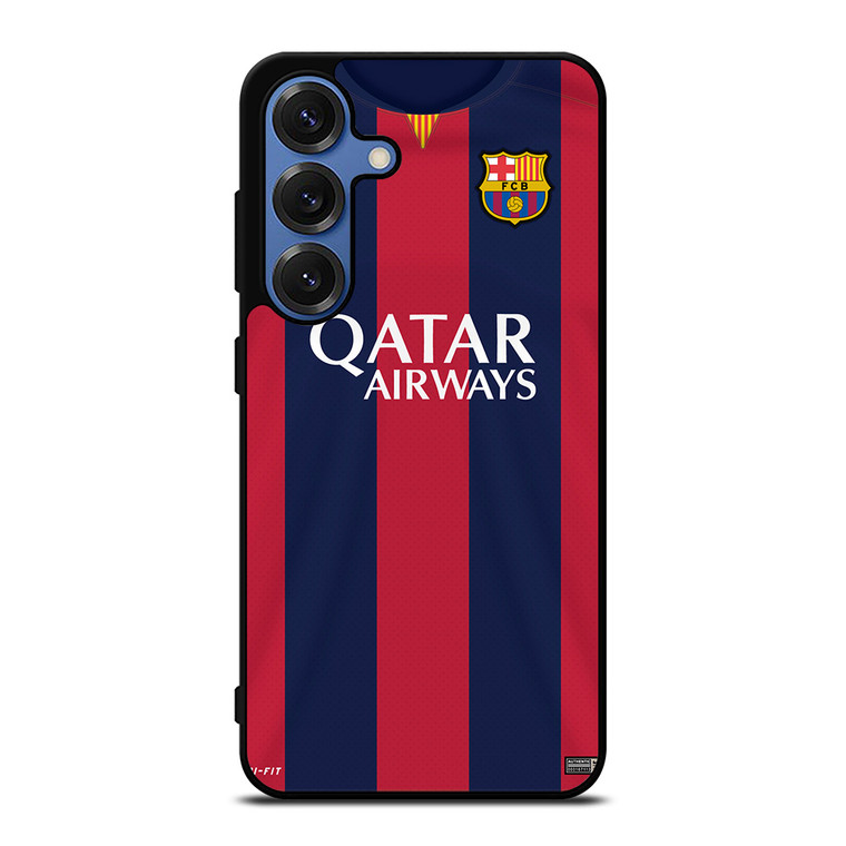 FC BARCELONA JERSEY Samsung Galaxy S25 Case Cover