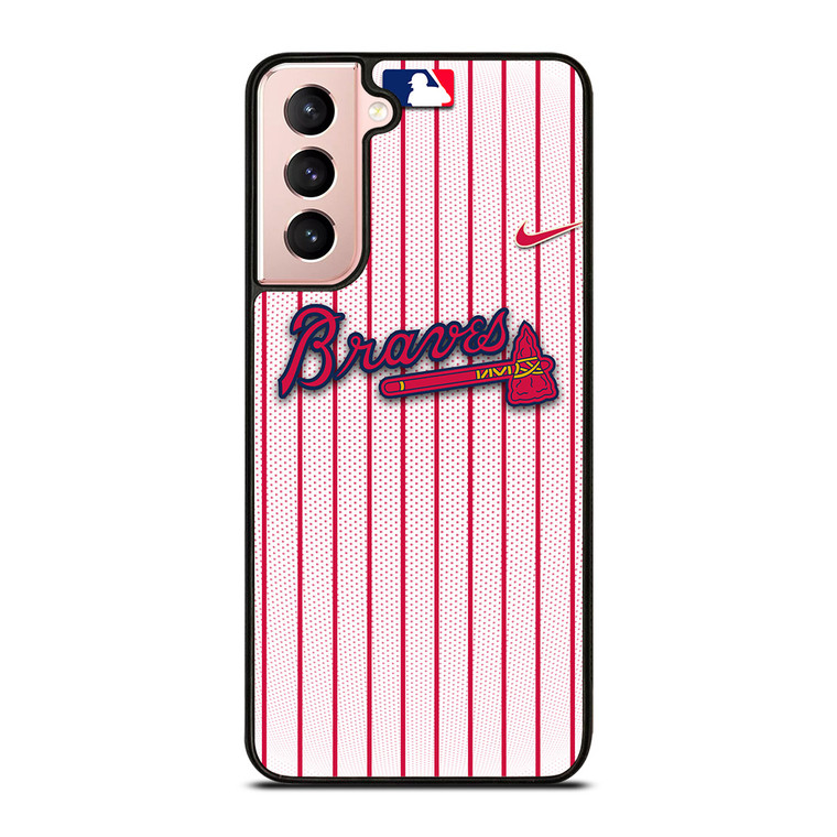 ATLANTA BRAVES MLB NIKE Samsung Galaxy S21 Case Cover
