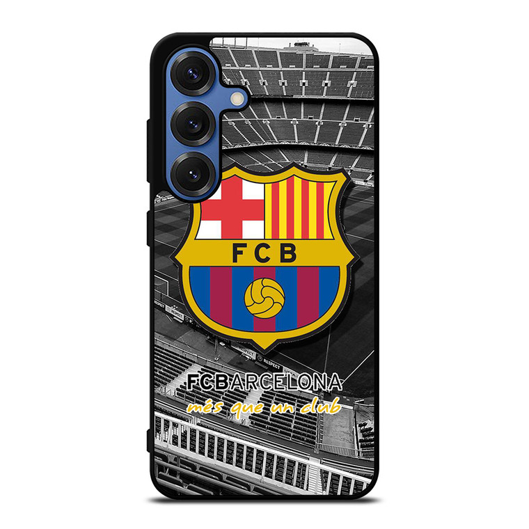 FC BARCELONA MES QUE UN CLUB Samsung Galaxy S25 Case Cover