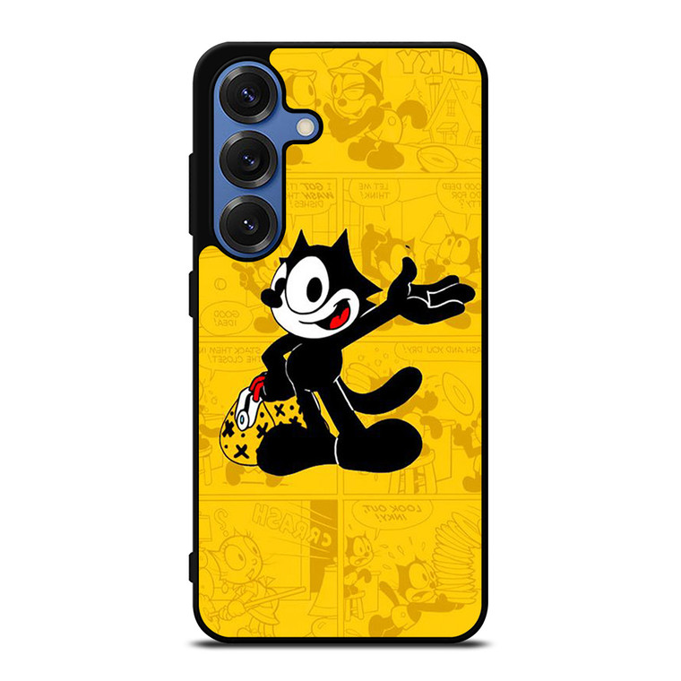 FELIX THE CAT COMIC Samsung Galaxy S25 Case Cover