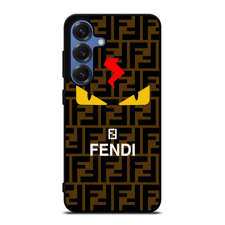 FENDI ROMA EYES LOGO 2 Samsung Galaxy S25 Case Cover