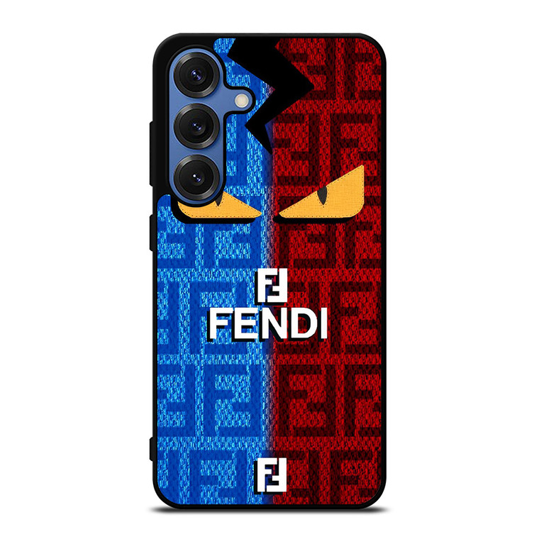 FENDI ROMA EYES TWO COLOR Samsung Galaxy S25 Case Cover