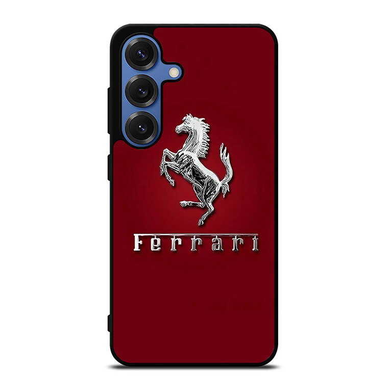 FERRARI EMBLEM Samsung Galaxy S25 Case Cover