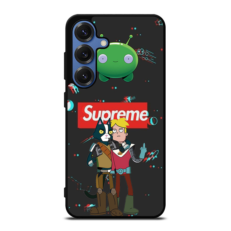 FINAL SPACE SUPREME CARTOON Samsung Galaxy S25 Case Cover