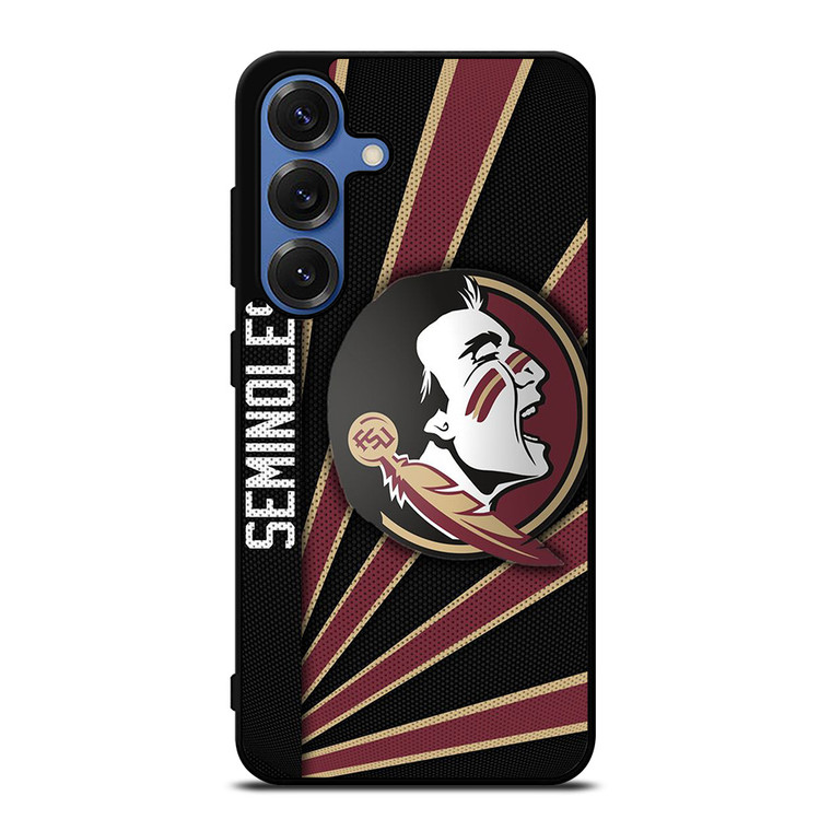 FLORIDA STATE FSU NFL LOGO Samsung Galaxy S25 Case Cover