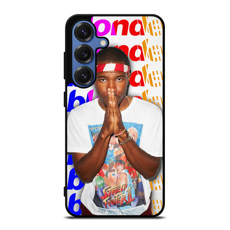 FRANK OCEAN BLONDE RAPPER Samsung Galaxy S25 Case Cover
