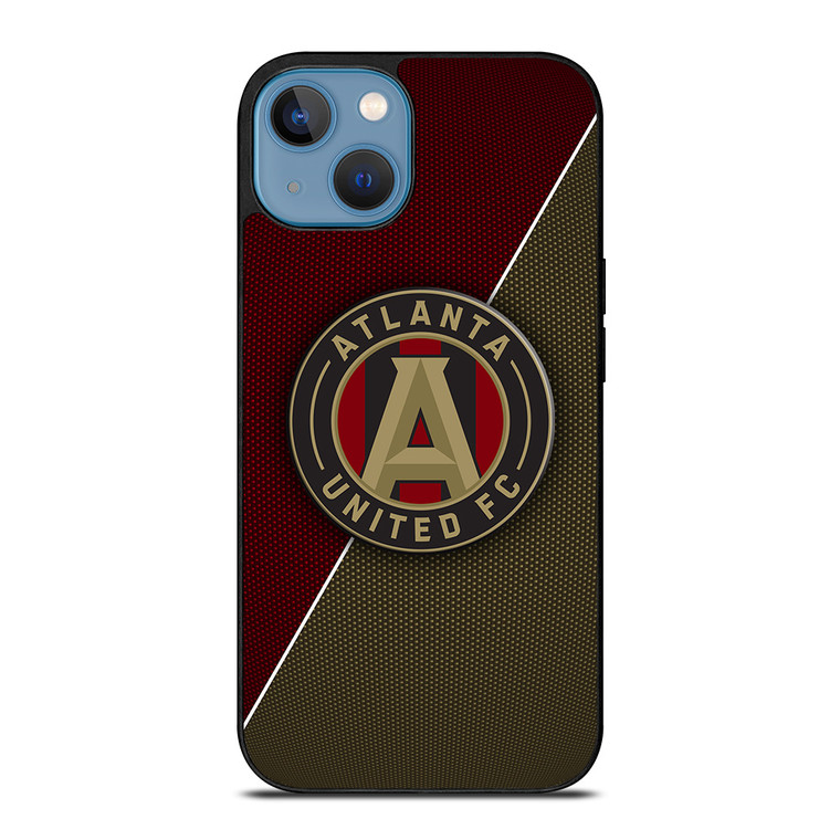 ATLANTA UNITED FC SOCCER MLS 2 iPhone 13 Case Cover