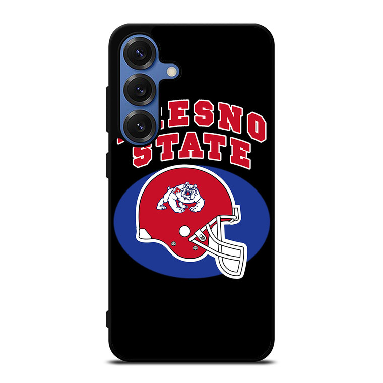 FRESNO STATE BULLDOGS LOGO Samsung Galaxy S25 Case Cover