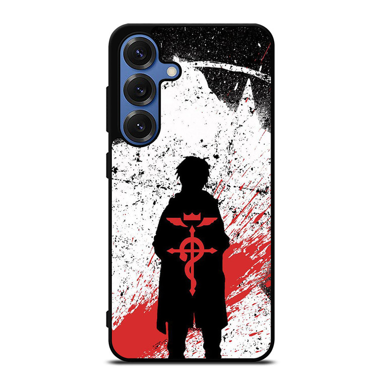 FULLMETAL ALCHEMIST SHADOW LOGO Samsung Galaxy S25 Case Cover