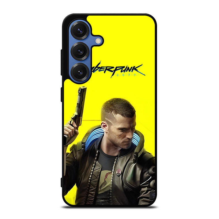 GAMES CYBERPUNK 2077 Samsung Galaxy S25 Case Cover