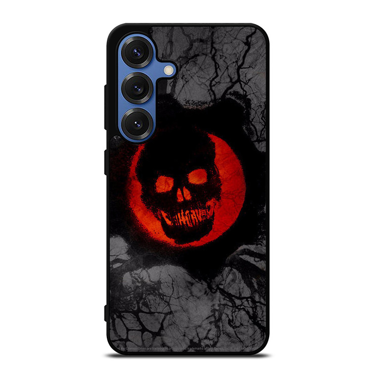 GEARS OF WAR SKULL GLOW Samsung Galaxy S25 Case Cover