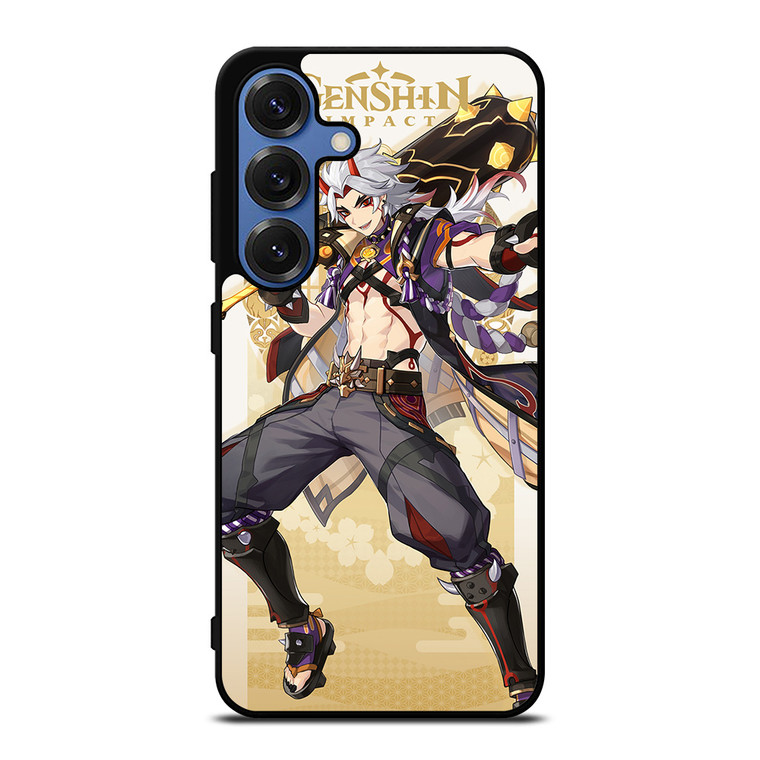 GENSHIN IMPACT ARATAKI ITTO Samsung Galaxy S25 Case Cover