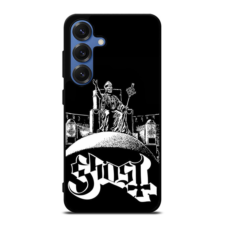 GHOST ROCK BAND ICON Samsung Galaxy S25 Case Cover