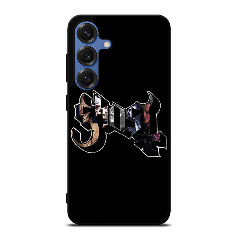 GHOST ROCK BAND LOGO 2 Samsung Galaxy S25 Case Cover