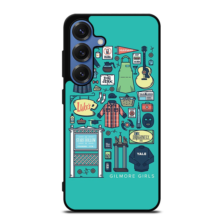 GILMORE GIRLS COLLAGE Samsung Galaxy S25 Case Cover