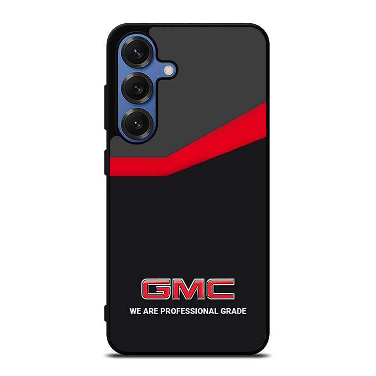 GMC CAR LOGO TAGLINE Samsung Galaxy S25 Case Cover