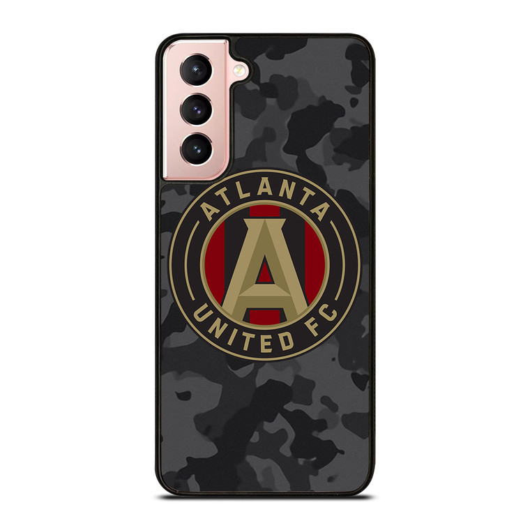 ATLANTA UNITED FC MLS BLACK CAMO Samsung Galaxy S21 Case Cover