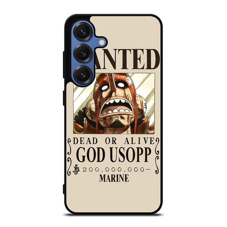GOD USOPP ONE PIECE ANIME Samsung Galaxy S25 Case Cover
