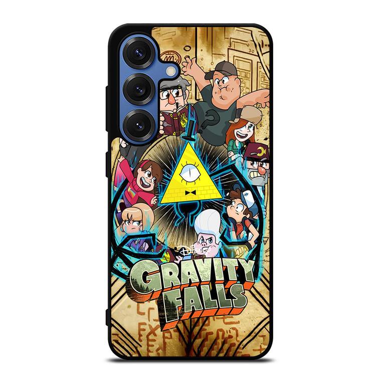 GRAVITY FALLS AND FRIENDS Samsung Galaxy S25 Case Cover