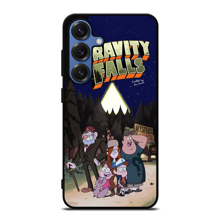 GRAVITY FALLS CARTOON Samsung Galaxy S25 Case Cover