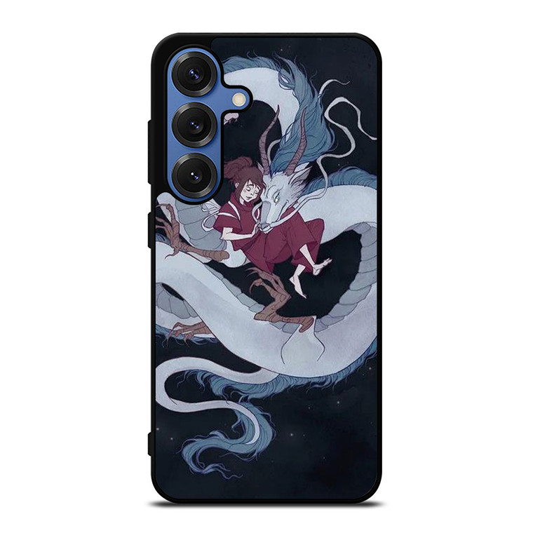 HAKU DRAGON STUDIO GHIBLI ANIME Samsung Galaxy S25 Case Cover