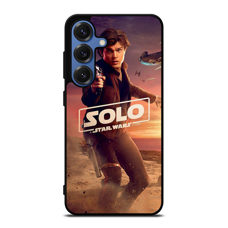 HAN SOLO STAR WARS STORY Samsung Galaxy S25 Case Cover