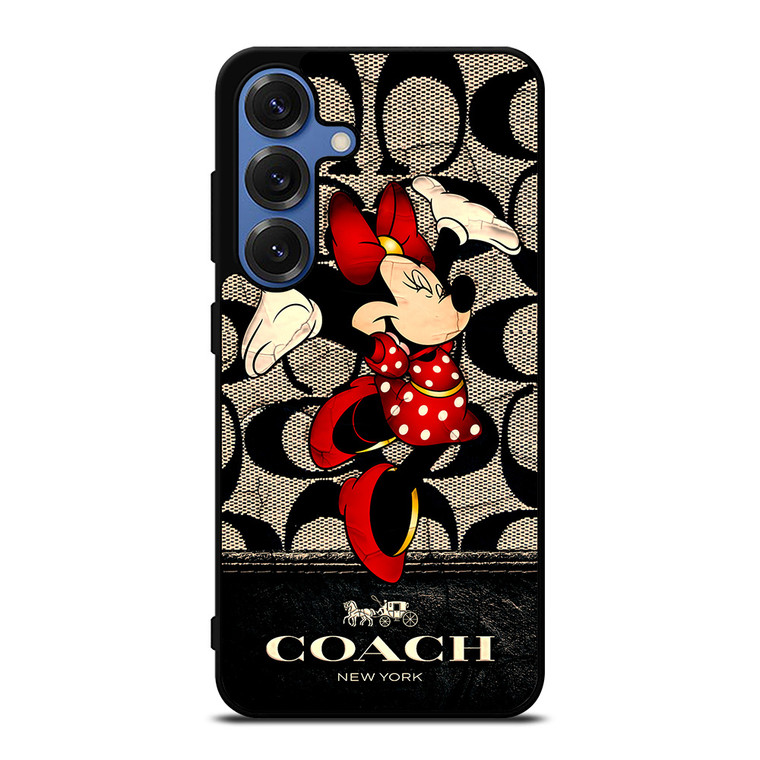 HAPPY COACH MINNIY MOUSE Samsung Galaxy S25 Case Cover