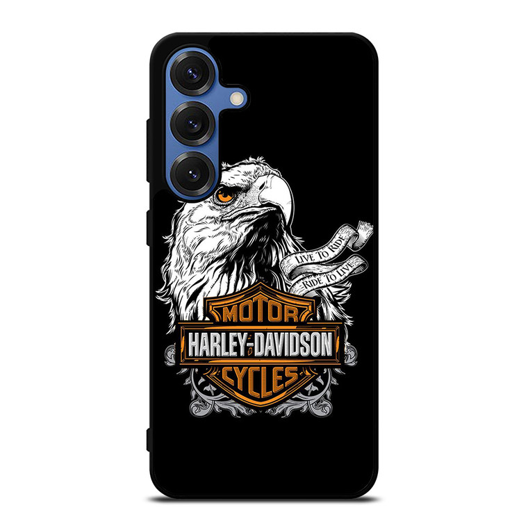 HARLEY DAVIDSON EAGLE MERCH Samsung Galaxy S25 Case Cover
