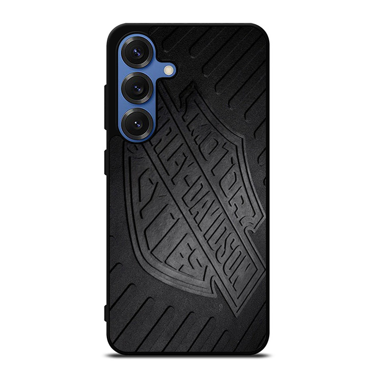 HARLEY DAVIDSON METAL LOGO Samsung Galaxy S25 Case Cover