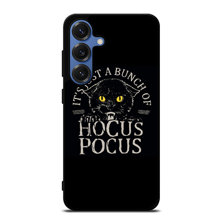 HOCUS POCUS BLACK CAT Samsung Galaxy S25 Case Cover