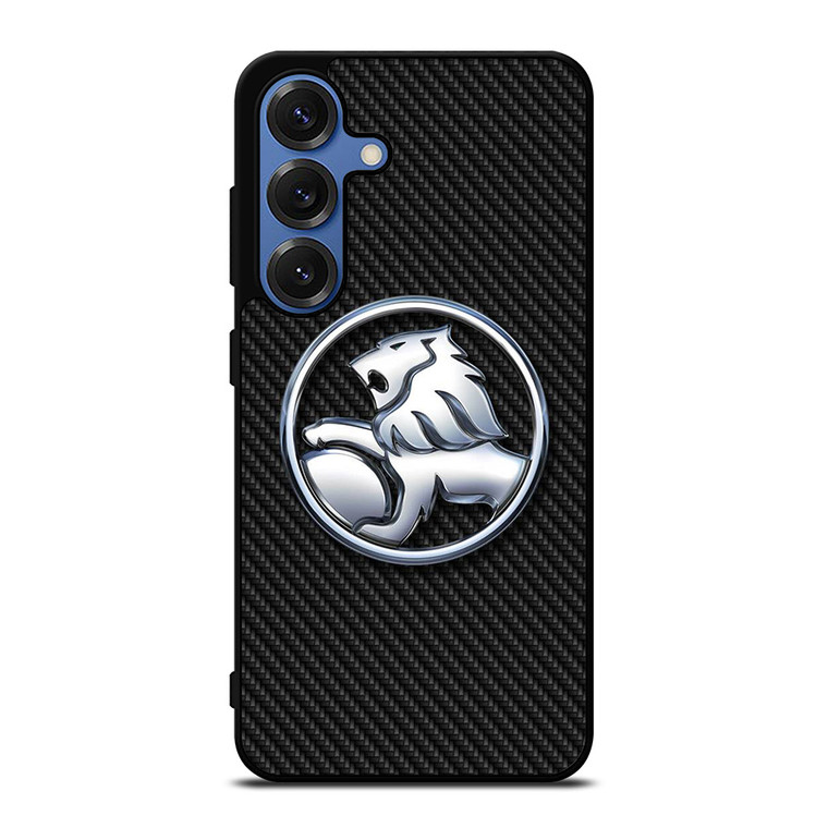 HOLDEN LOGO CARBON Samsung Galaxy S25 Case Cover