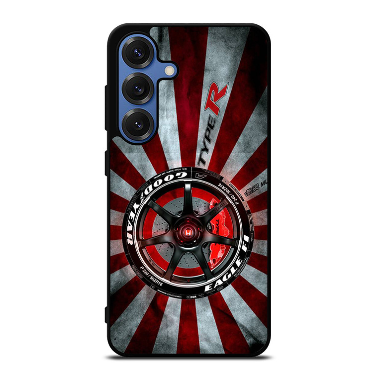 HONDA CIVIC TYPE R WHEELS Samsung Galaxy S25 Case Cover