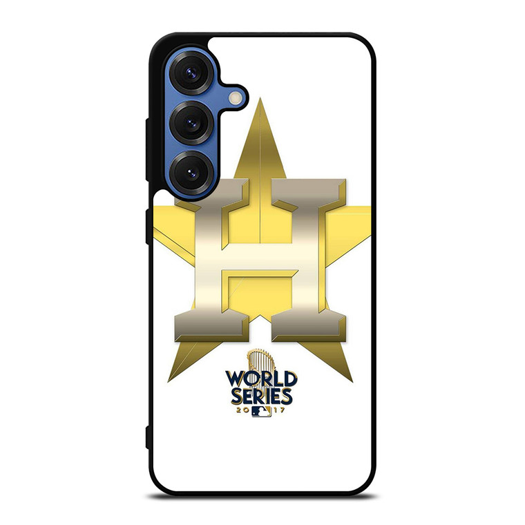 HOUSTON ASTROS WORLD SERIES  Samsung Galaxy S25 Case Cover