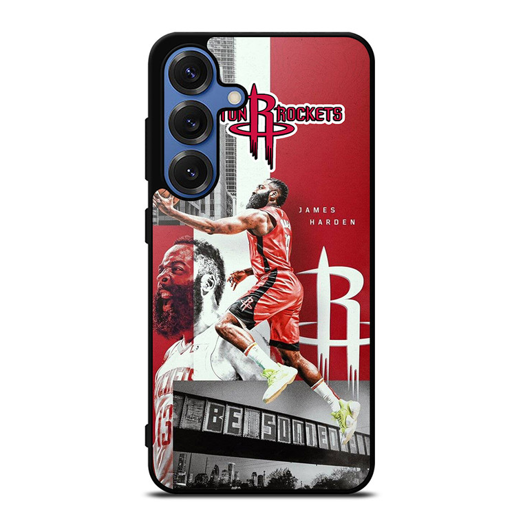 HOUSTON ROCKETS JAMES HARDEN 13 NBA Samsung Galaxy S25 Case Cover