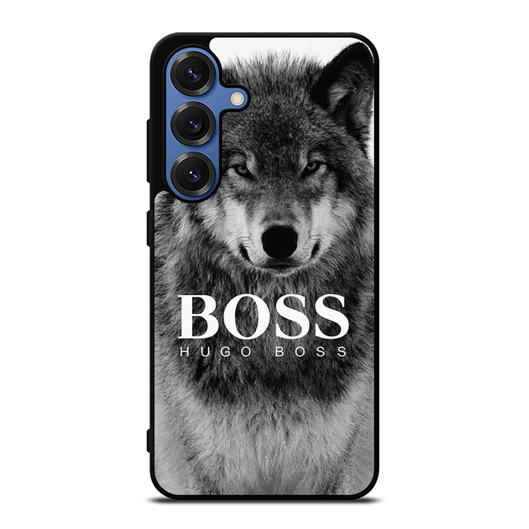 HUGO BOSS WOLF Samsung Galaxy S25 Case Cover