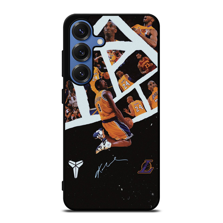 IN MEMORIAM KOBE BRYANT LAKERS Samsung Galaxy S25 Case Cover