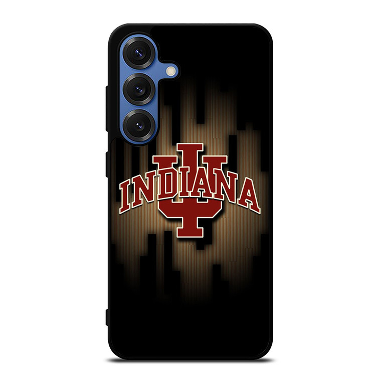 INDIANA HOOSIERS UNIVERSITY LOGO Samsung Galaxy S25 Case Cover