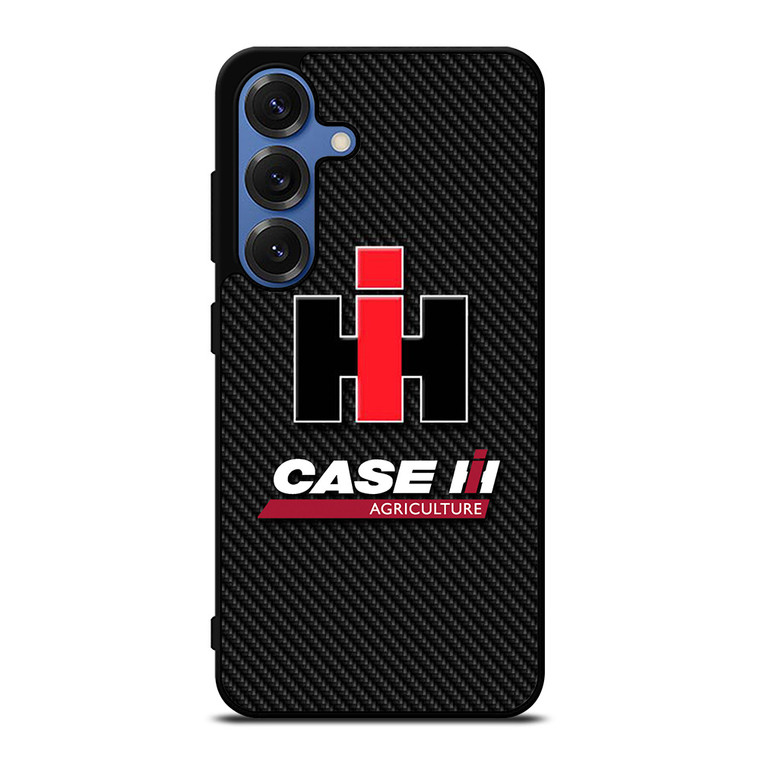 INTERNATIONAL HARVESTER IH FARMALL CARBON LOGO Samsung Galaxy S25 Case Cover