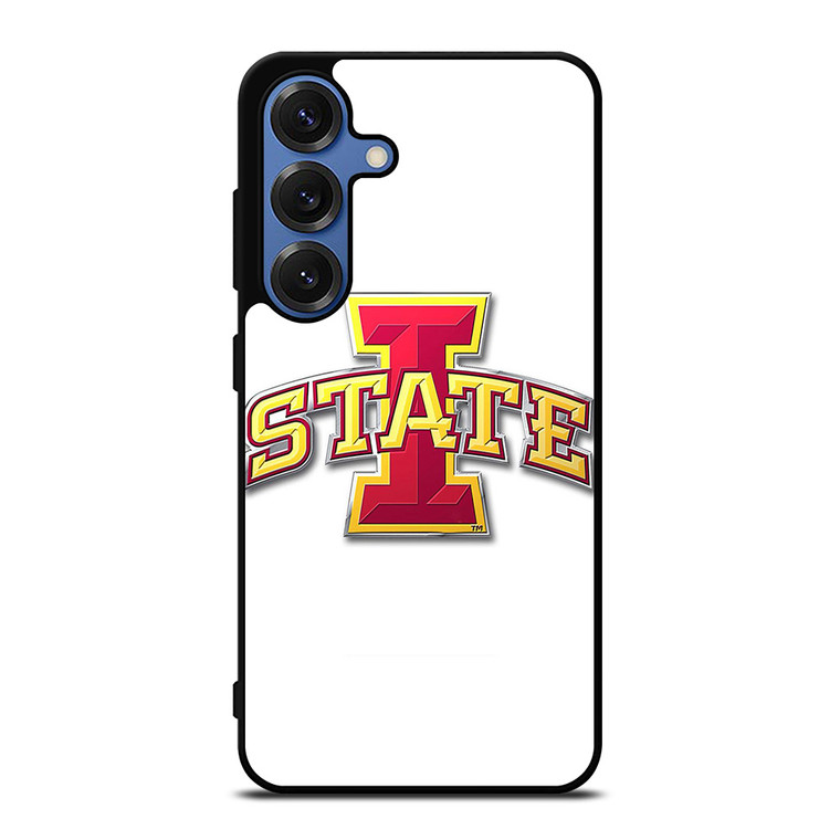 IOWA STATE CYCLONES WHITE Samsung Galaxy S25 Case Cover