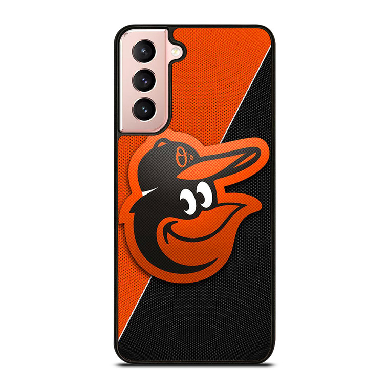 BALTIMORE ORIOLES MLB BASEBALL LOGO Samsung Galaxy S21 Case Cover