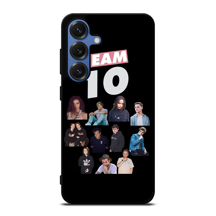 JAKE PAUL TEAM 10 Samsung Galaxy S25 Case Cover