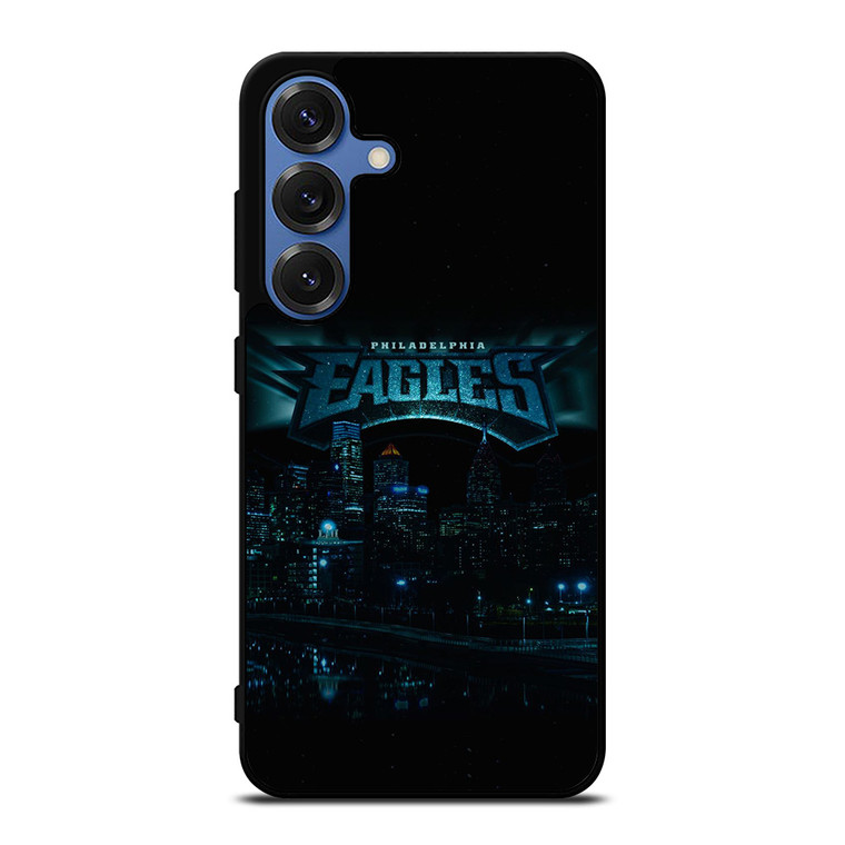 JALEN HURTS PHILADELPHIA NIGHT CITY Samsung Galaxy S25 Case Cover