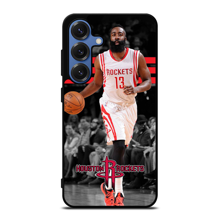 JAMES HARDEN 13 HOUSTON ROCKETS NBA Samsung Galaxy S25 Case Cover