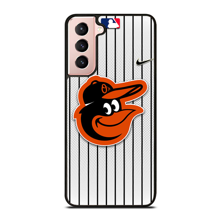 BALTIMORE ORIOLES MLB NIKE Samsung Galaxy S21 Case Cover