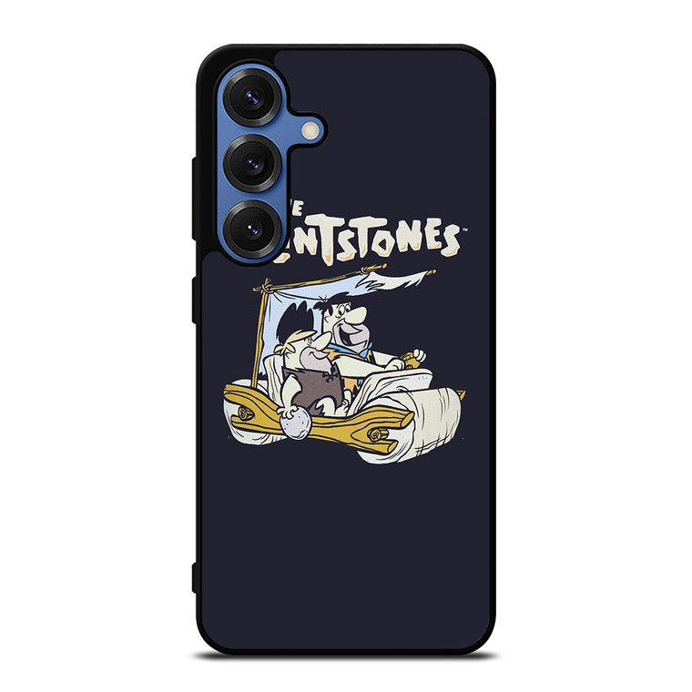 JETSONS MEET FLINTSTONES CARTOON Samsung Galaxy S25 Case Cover