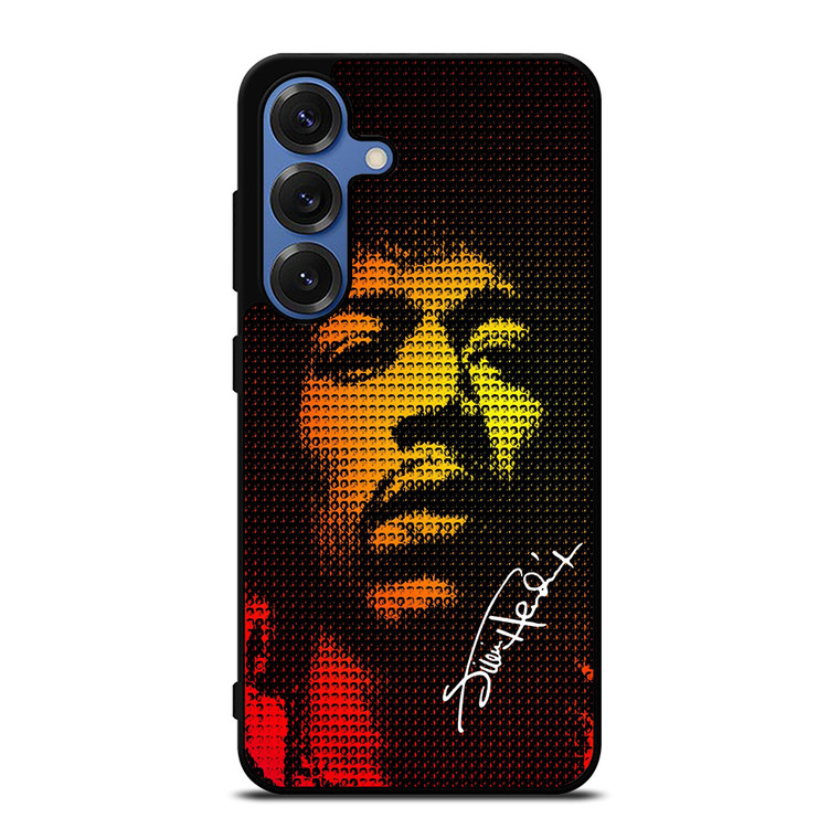 JIMI HENDRIX SIGNATURE Samsung Galaxy S25 Case Cover