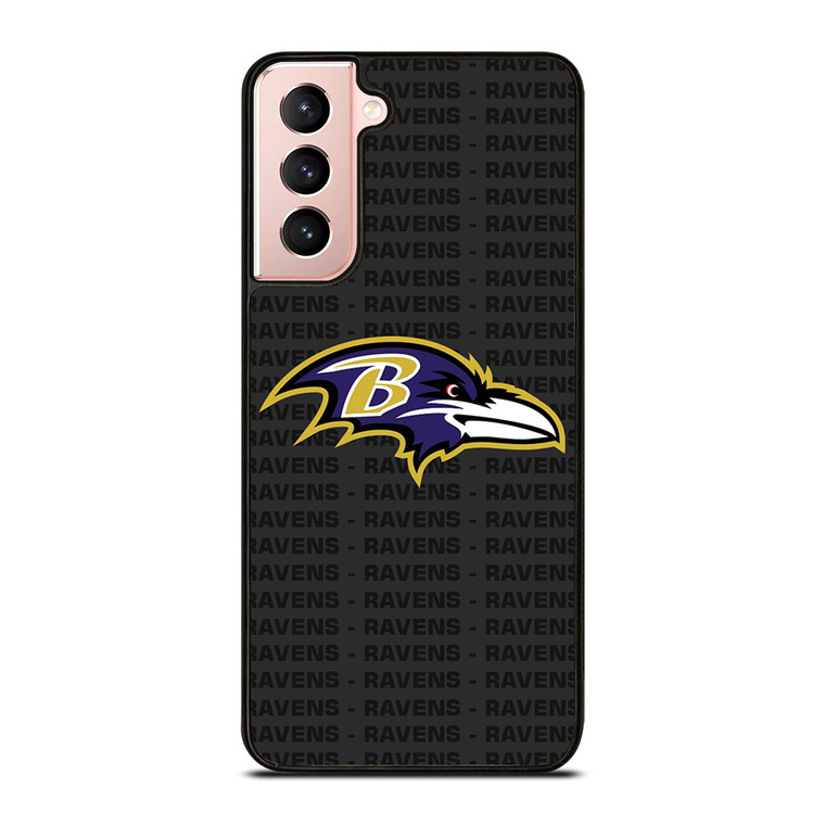 BALTIMORE RAVENS FOOTBALL TEXT Samsung Galaxy S21 Case Cover