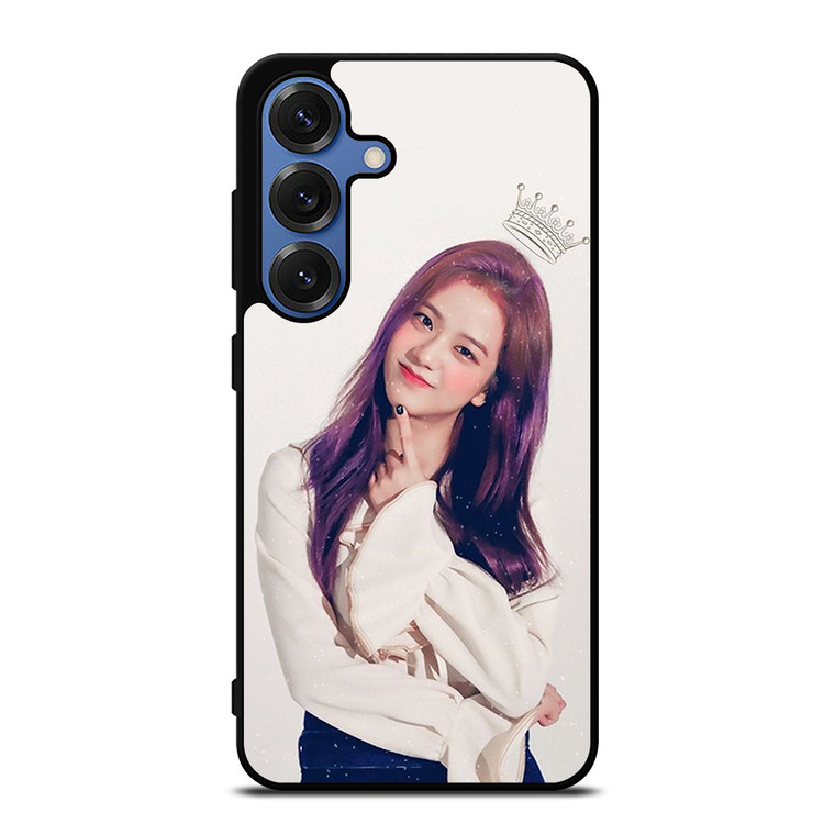 JISOO BLACKPINK PRINCESS Samsung Galaxy S25 Case Cover