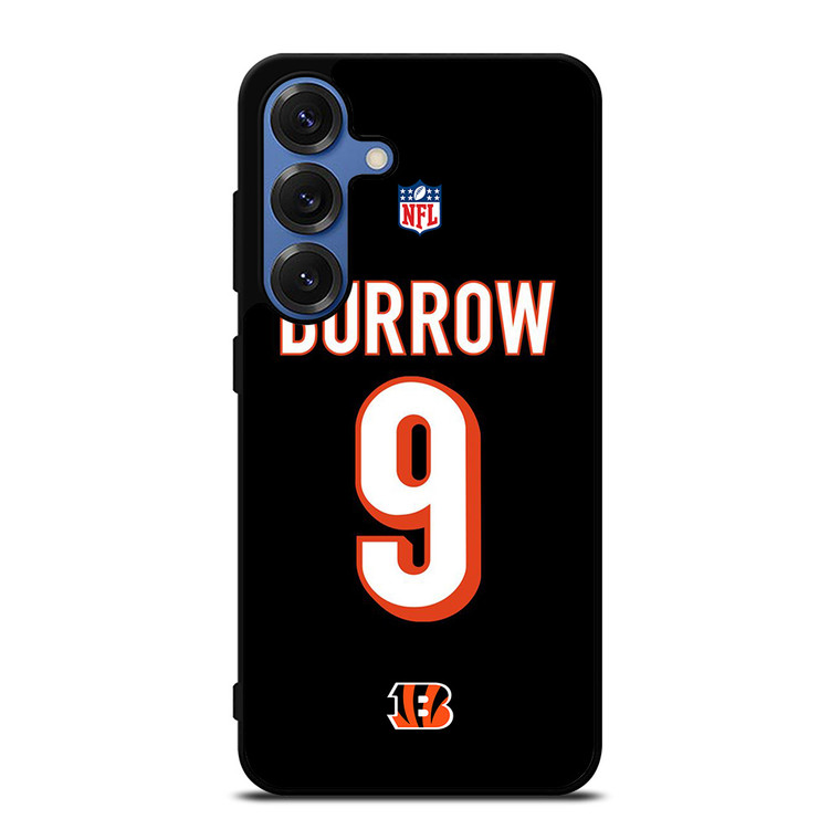 JOE BURROW CINCINNATI BENGALS KIT Samsung Galaxy S25 Case Cover