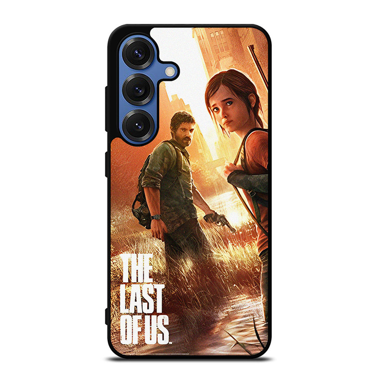 JOEL ELLIE THE LAST OF US GAMES 2 Samsung Galaxy S25 Case Cover